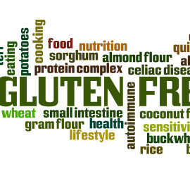 Gluten free multi words