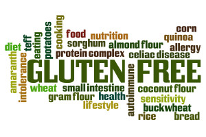 Gluten free multi words